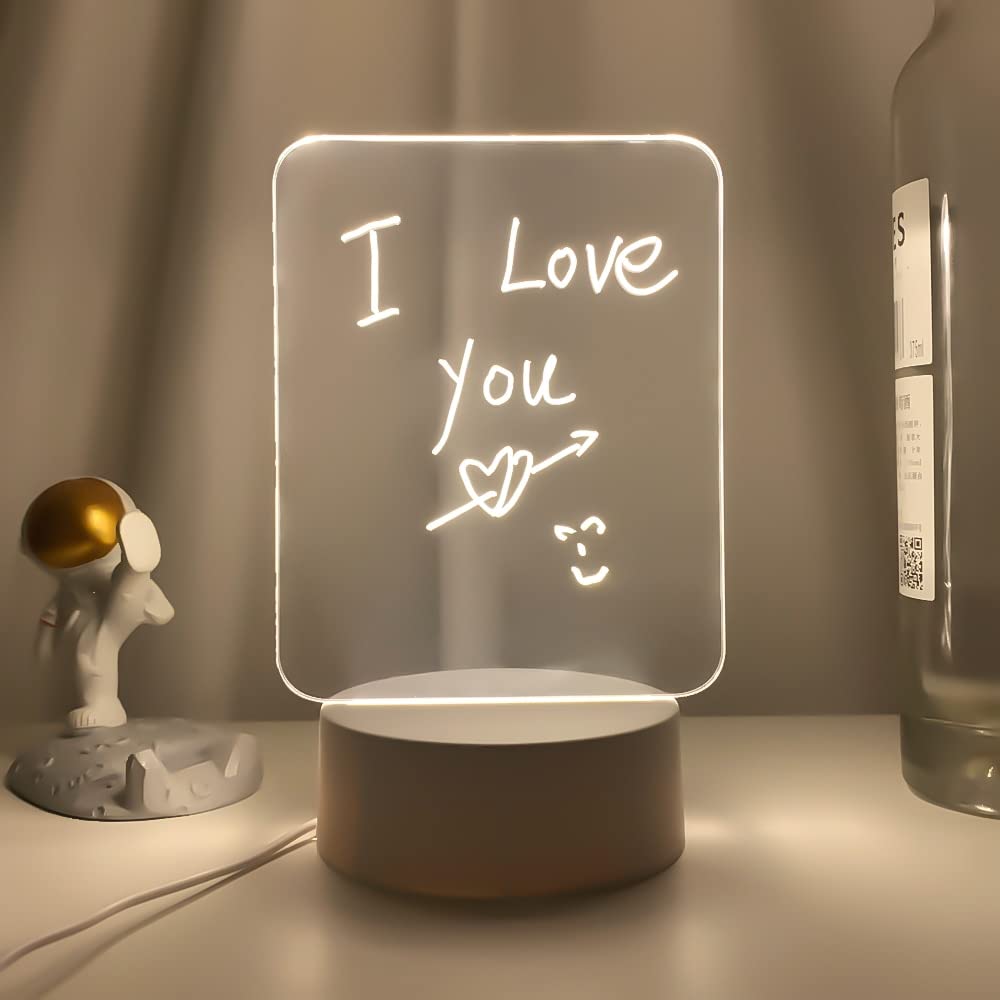 LED USB Message Board Night Light