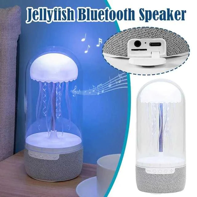 Jellyfish Bluetooth Speaker – Sound, Light, and Serenity