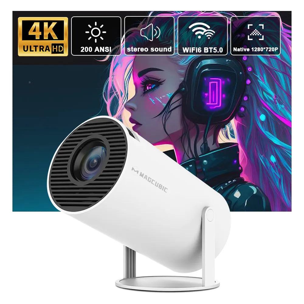 Android 11 4K Projector – Redefine Your Entertainment Experience