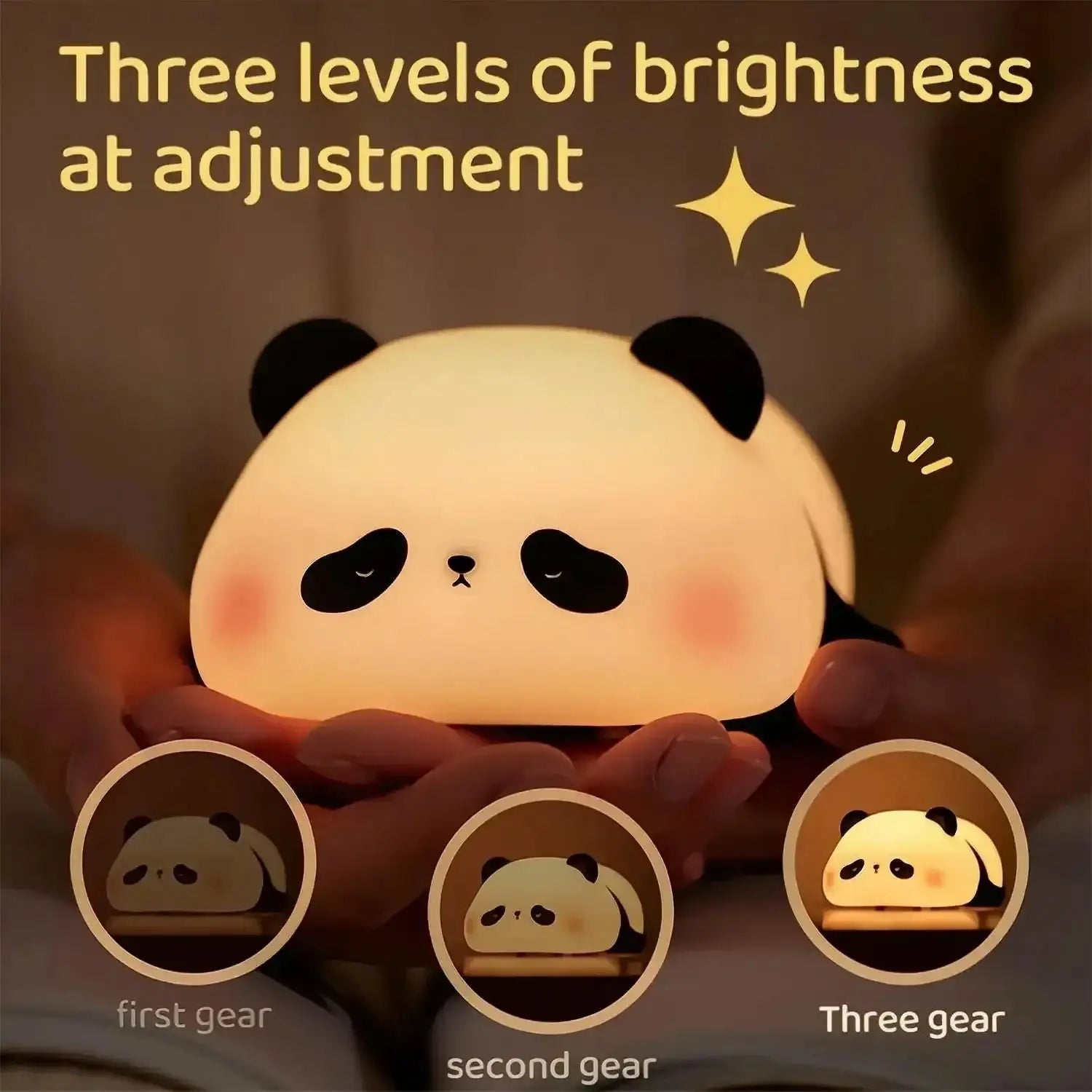 Glowing Panda Night Light – Adorable Illumination for Every Space