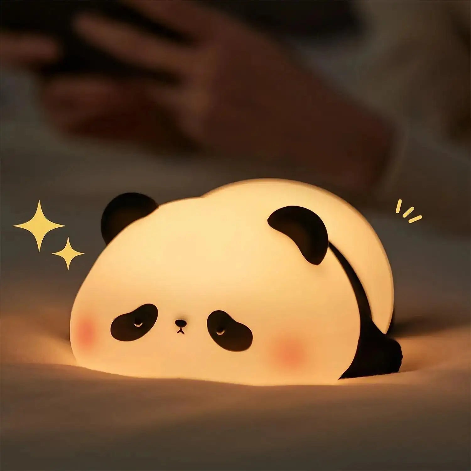 Glowing Panda Night Light – Adorable Illumination for Every Space