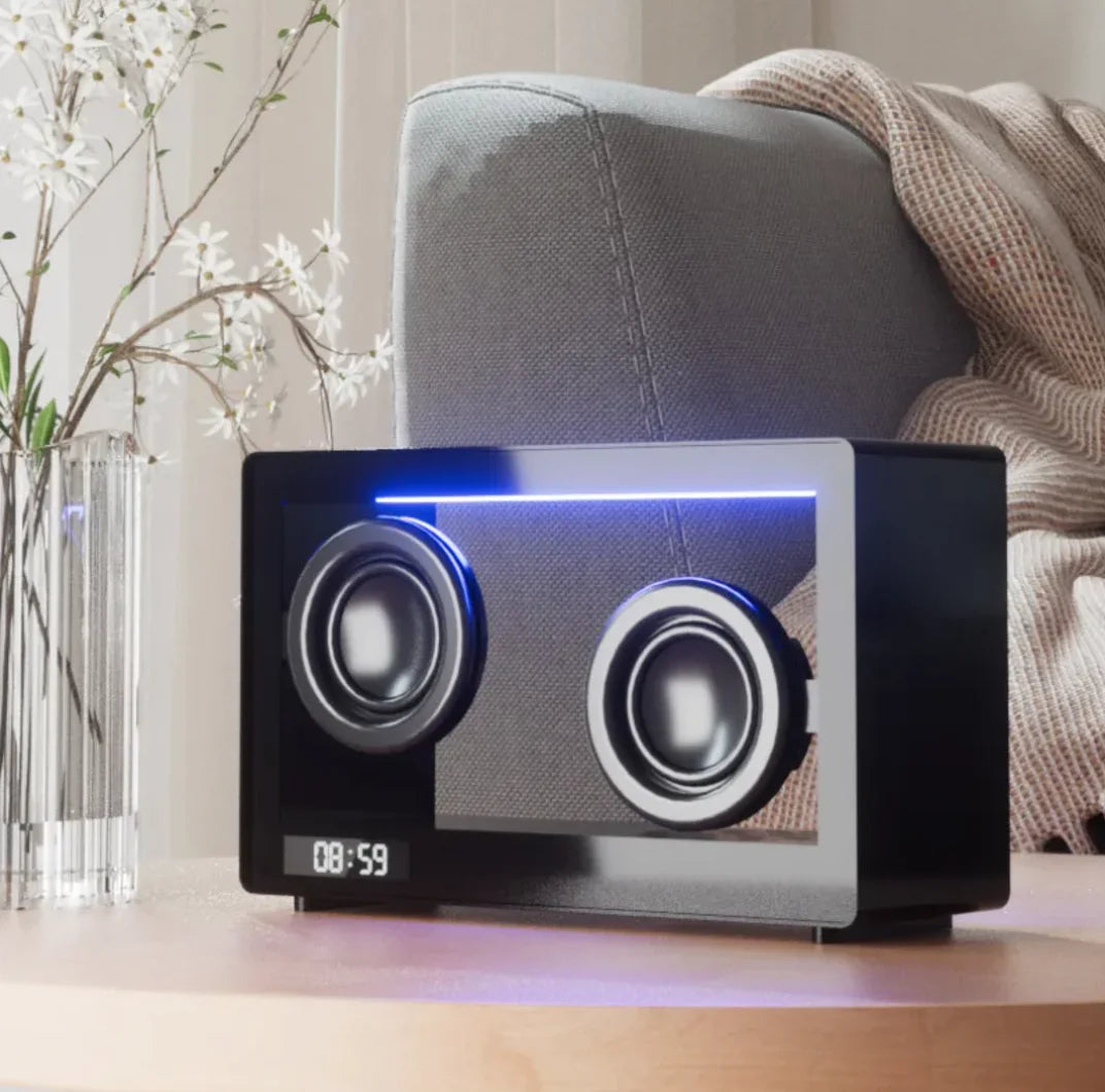 Transparent Wireless Bluetooth Speaker – Style Meets Performance